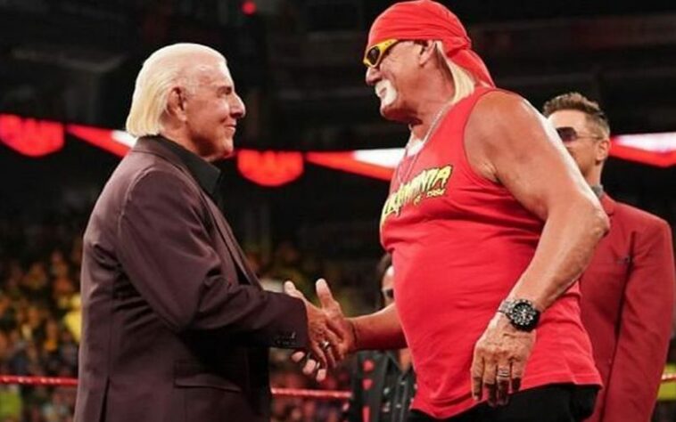 Hulk Hogan podría salir de su retiro para enfrentar a Ric Flair