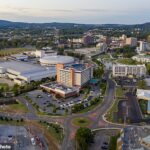 1. Huntsville obtuvo un alto puntaje en vivienda y mercado laboral en la lista de las mejores ciudades para vivir de US News & World Report