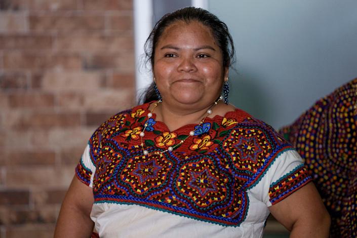 Indígena guatemalteca regresa a casa después de una condena de 7 años en México por un crimen que no cometió