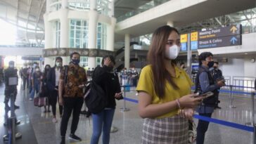 Indonesia levanta el requisito de prueba COVID-19 para los viajeros entrantes vacunados