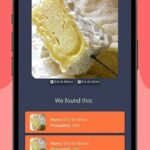 La aplicación Cheezam funciona comparando fotos con su base de datos de 9.000 imágenes de diferentes quesos.