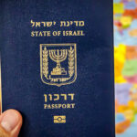 Israeli passport Credit: Shutterstock