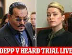JOHNNY DEPP VS.  AMBER HEARD TRIAL LIVE: Depp regresa al estrado en un caso de difamación de $ 100 millones