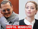JOHNNY DEPP VS.  AMBER HEARD TRIAL LIVE: la estrella de Depp se apagó porque siempre llegaba tarde al trabajo