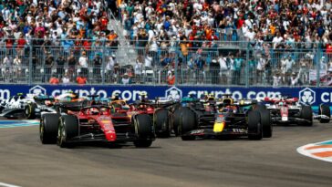 Jan Lammers critica la defensa de Carlos Sainz ante Max Verstappen en Miami