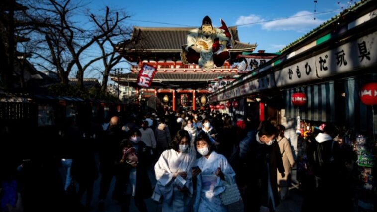 Japón comenzará a permitir grupos turísticos, incluidos los de Singapur y Malasia, a partir del 10 de junio