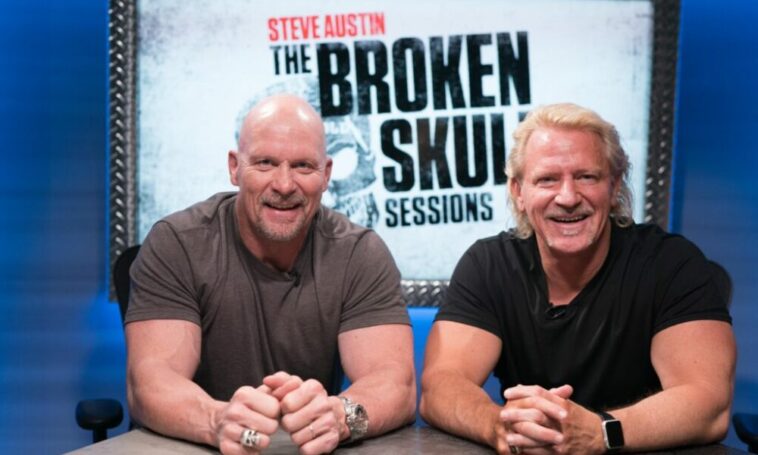Jeff Jarrett comparte sus pensamientos sobre su próximo episodio de "Broken Skull Sessions" con Steve Austin