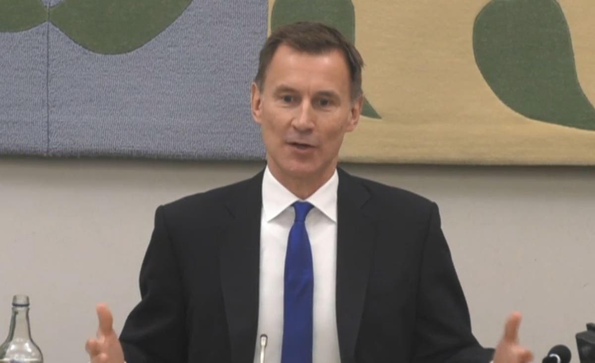 Jeremy Hunt: estaba en la cima del sistema deshonesto como secretario de salud
