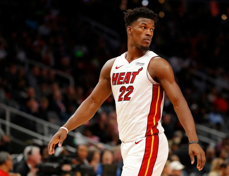 Jimmy Butler of the Heat