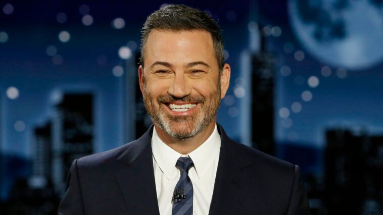 Jimmy Kimmel asa "Smug Bastards" en Netflix por problemas en 2022 Upfronts