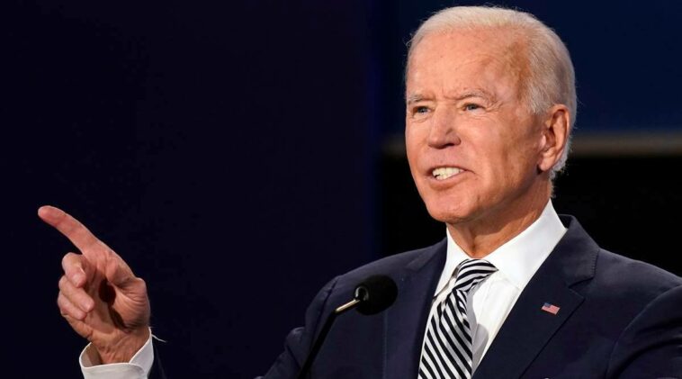 Joe Biden critica el borrador 'radical' y advierte que otros derechos están amenazados