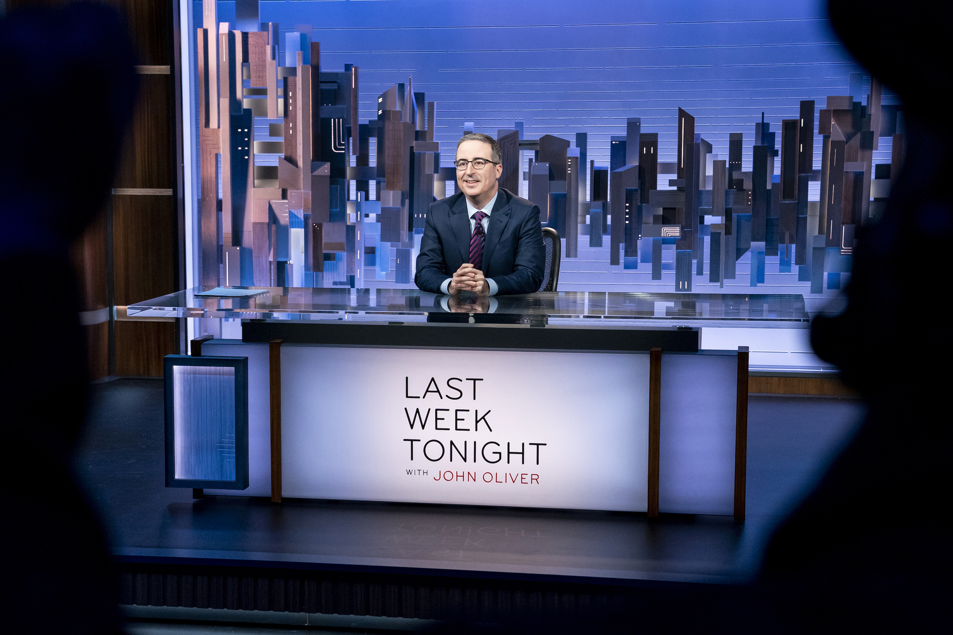 John Oliver on 'Last Week Tonight' on HBO