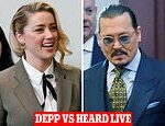 Johnny Depp vs Amber Heard Trial Live: el psicólogo dice que el dedo destrozado de Depp NO fue causado por Heard