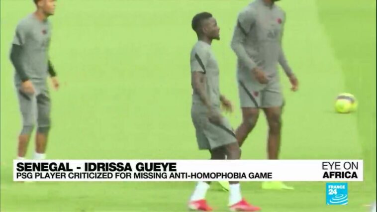 Jugador del PSG senegalés bajo fuego después de perderse un partido que apoya los derechos LGBT