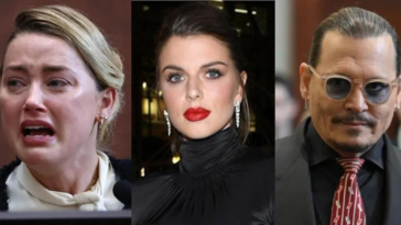 Julia Fox dice que Amber Heard no pudo haber 'abusado' de Johnny Depp incluso si lo golpeó, lo que genera la ira de Internet: 'Tanto mal'