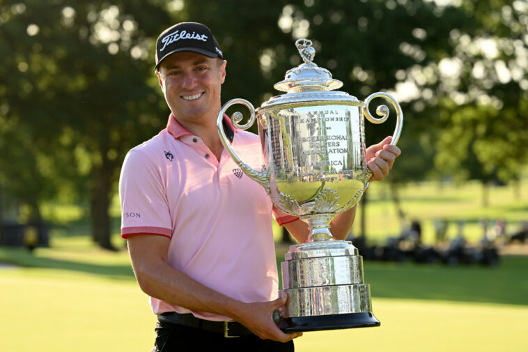 Justin Thomas protagoniza un gran regreso para arrebatarle la gloria del Campeonato de la PGA - Noticias de golf |  Revista de golf