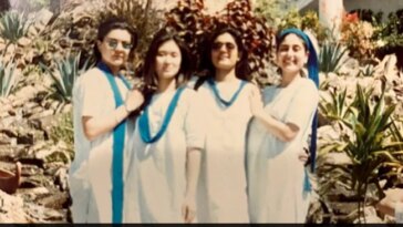Kareena Kapoor And Friends In Throwback From School Trip. Circa 1996