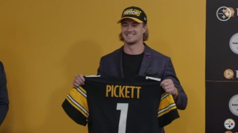 Kenny Pickett de los Steelers nombrado mejor novato que aterrizó en la 'mejor situación para triunfar' - Steelers Depot