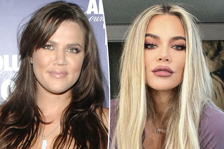 Khloé Kardashian aborda los rumores de trasplante de cara