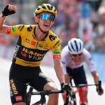 Koen Bouwman logra su primera victoria en una gran vuelta en la etapa 7 del Giro
