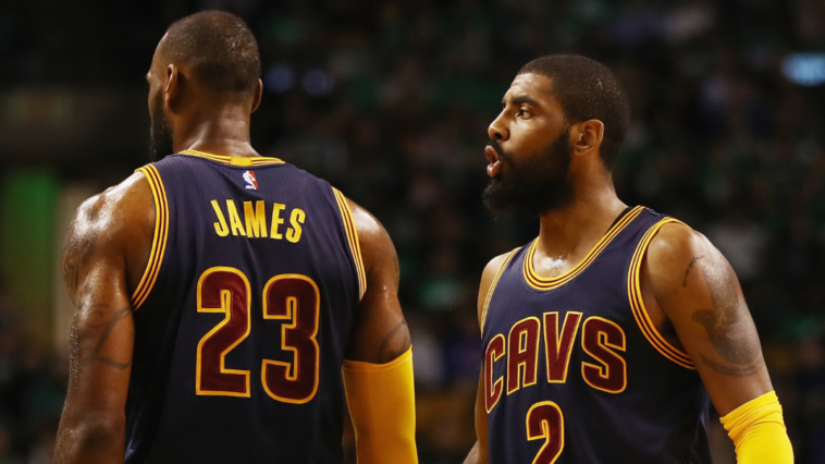 Kyrie Irving lamenta las consecuencias con LeBron James, Cavaliers: 'Definitivamente hubiéramos ganado más campeonatos'