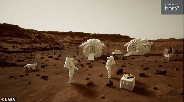 La NASA ofrece $ 70,000 (£ 56,000) en premios en efectivo a los desarrolladores que puedan diseñar los mejores metaversos marcianos para ayudar a entrenar a los astronautas.