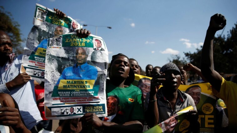 La UE pide a Zimbabue que implemente reformas electorales antes de las elecciones de 2023