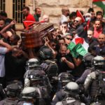 La bandera palestina es una amenaza para las fuerzas israelíes 'empeñadas en borrarla'