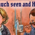La batalla judicial de Johnny Depp y Amber Heard aparece en Amul topical: '¿Demasiado visto y oído?'