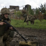 La batalla ruge en la región de Donbas de Ucrania