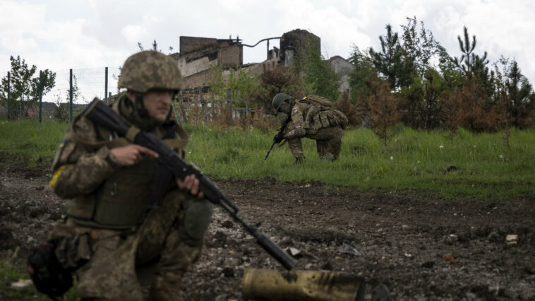 La batalla ruge en la región de Donbas de Ucrania