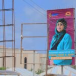La candidata presidencial solitaria de Somalia