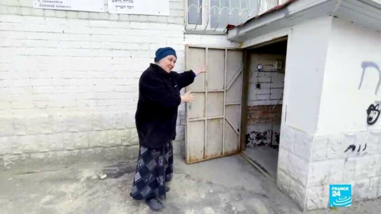 La comunidad judía de Ucrania abre sus puertas a los desplazados por la guerra