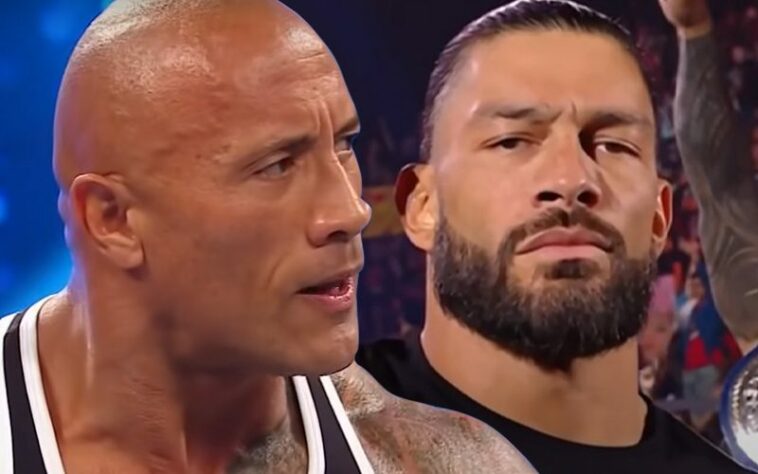 La duda sobre la aceptación de The Rock por parte de Roman Reigns WWE WrestleMania Match