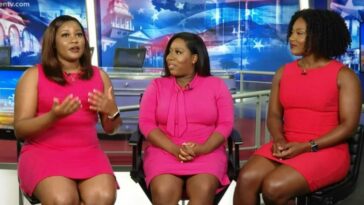 La estación local de noticias nacionales hace historia en la televisión con el primer equipo presentador exclusivamente femenino negro |  La crónica de Michigan