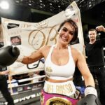 Antonella Del Busso ganó su debut en el boxeo al derrotar a Katerina Papi en Melbourne