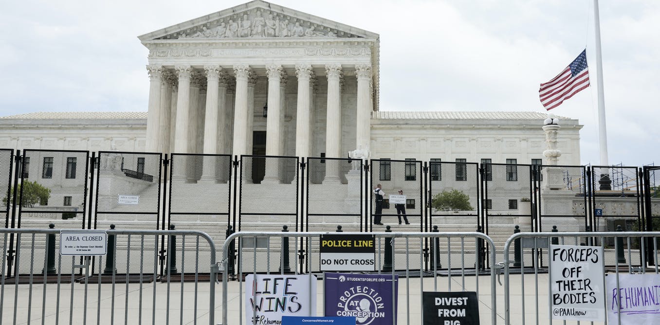 La filtración de un borrador de opinión de la Corte Suprema sobre el aborto u otros temas candentes no tiene precedentes: 4 cosas que debe saber sobre cómo funciona la corte superior
