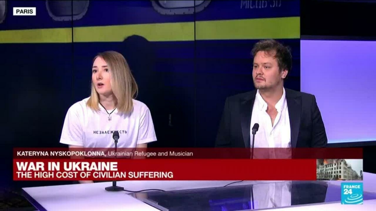 La guerra de Rusia contra Ucrania y la angustiosa situación de los refugiados
