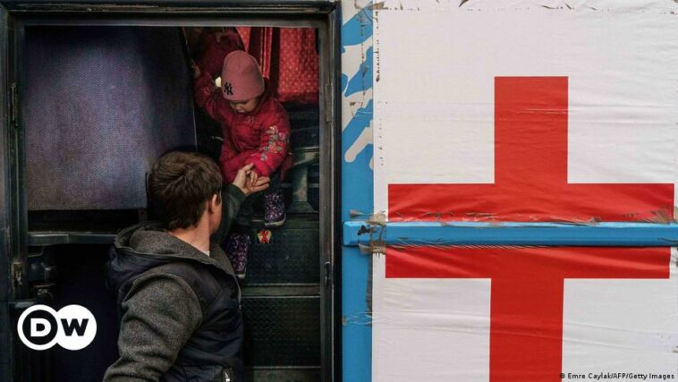 La guerra en Ucrania pone de relieve el servicio de la Cruz Roja para encontrar personas desaparecidas