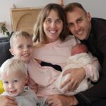 ¡Es un niño!  La hija de Lisa Curry, Morgan Gruell, anunció el nacimiento de su tercer hijo con su esposo Ryan el martes.