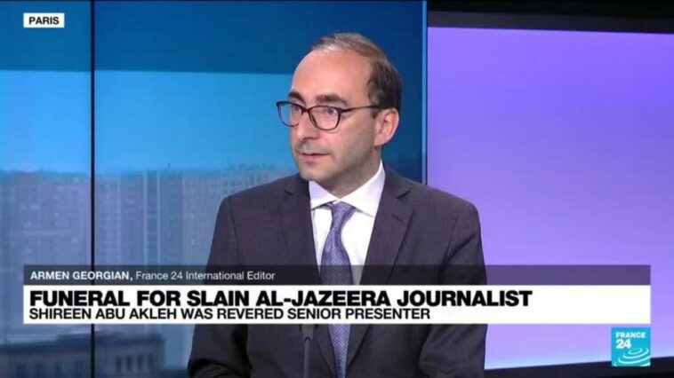 La investigación provisional del ejército de Israel dice que no está claro quién disparó al periodista de Al Jazeera