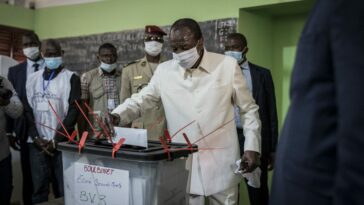La junta de Guinea prohíbe las protestas políticas |  The Guardian Nigeria Noticias