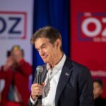 La oferta del Dr. Oz para ser candidato republicano en la carrera por el Senado de Pensilvania está demasiado cerca para llamar, parece encaminada a un recuento