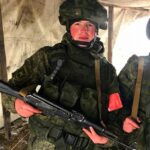 Preparado: el teniente Shalaev se entrenó en la principal academia militar de Moscú