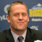 Tim Connelly of the Nuggets front office