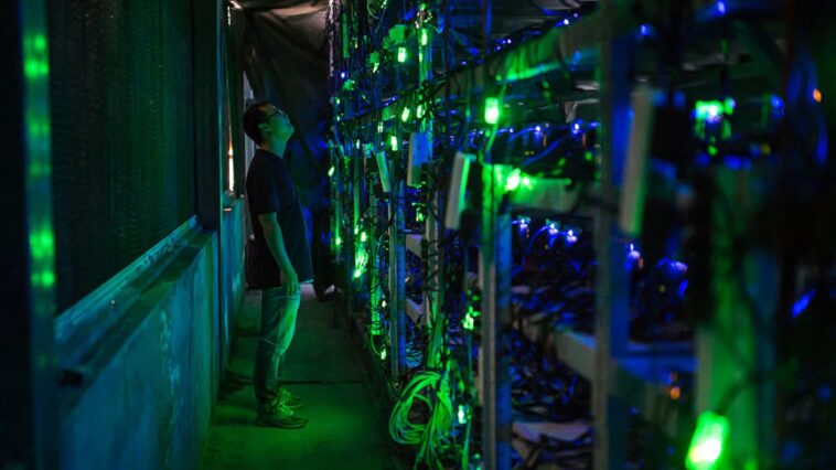 La producción de Bitcoin ha vuelto a crecer en China gracias a una escena minera subterránea
