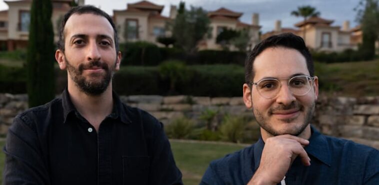A.Team founders Kobi Mastri and Raphael Ouzan  credit: Kevin Deming