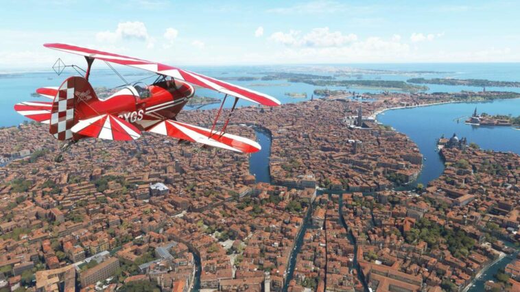 La última actualización gratuita de Microsoft Flight Simulator se centra en Italia y Malta