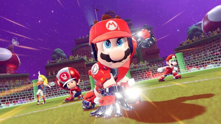 Las características de Mario Strikers: Battle League se exhiben en un nuevo tráiler de descripción general
