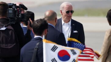 Las conversaciones económicas asiáticas de Biden incluyen a 13 países y no a China